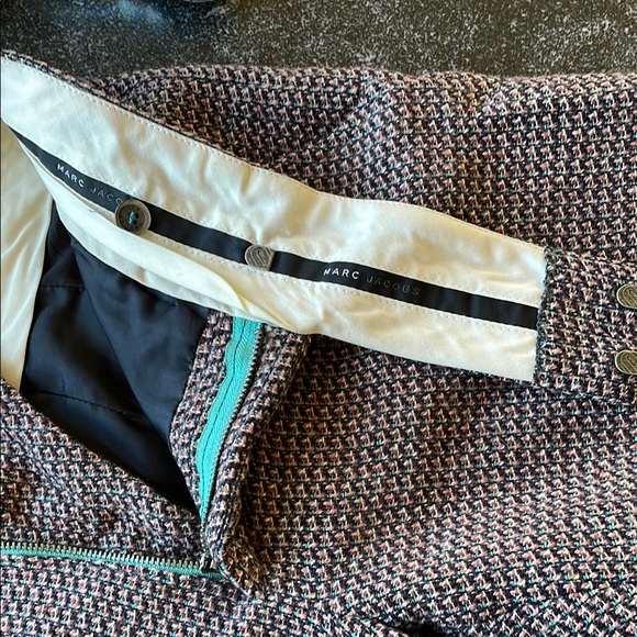 Marc Jacobs Tweed Trouser Pants Women’s Size 6 - Picture 5 of 10